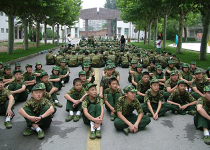 中国青少年军事训练营上海战区第一期总结